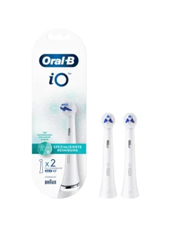 Oral-B Zahn & Mundpflege<Aufsteckbürsten "Spezialisierte Reinigung" in Weiß (2er-Pack)