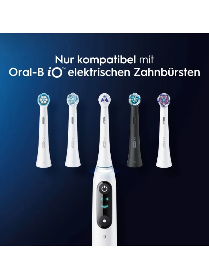 Oral-B Zahn & Mundpflege<Aufsteckbürsten "Spezialisierte Reinigung" in Weiß (2er-Pack)