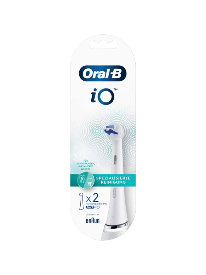 Oral-B Zahn & Mundpflege<Aufsteckbürsten "Spezialisierte Reinigung" in Weiß (2er-Pack)