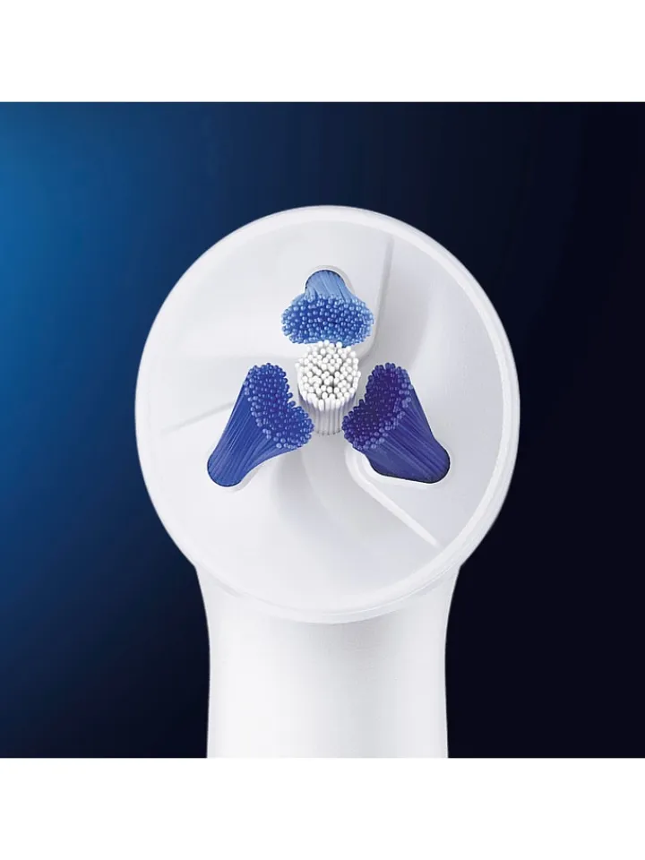 Oral-B Zahn & Mundpflege<Aufsteckbürsten "Spezialisierte Reinigung" in Weiß (2er-Pack)