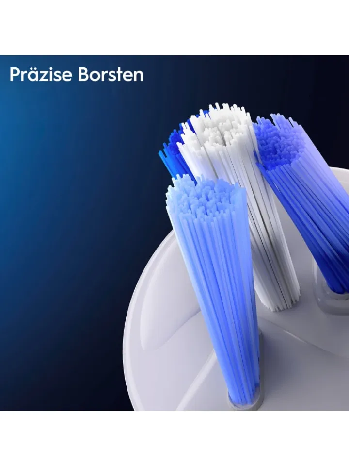 Oral-B Zahn & Mundpflege<Aufsteckbürsten "Spezialisierte Reinigung" in Weiß (2er-Pack)