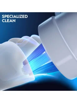 Oral-B Zahn & Mundpflege<Aufsteckbürsten "Spezialisierte Reinigung" in Weiß (2er-Pack)