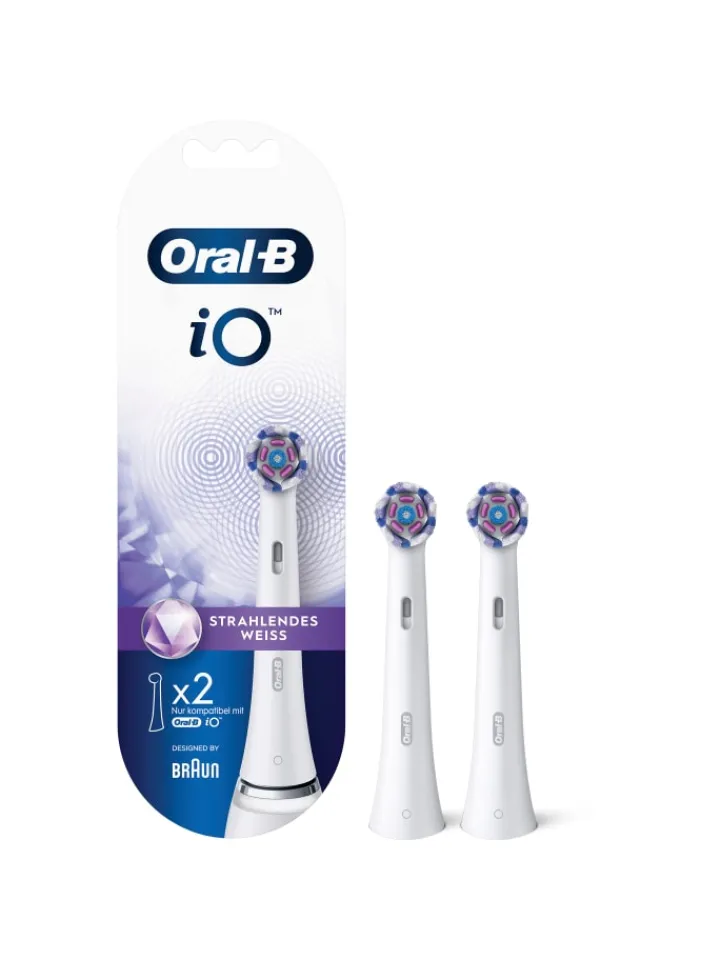 Oral-B Zahn & Mundpflege<Aufsteckbürsten "Strahlendes Weiss" in Weiß (2er-Pack)