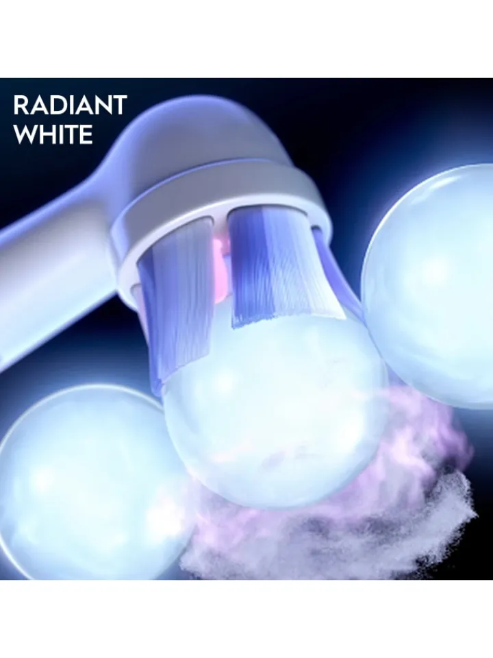 Oral-B Zahn & Mundpflege<Aufsteckbürsten "Strahlendes Weiss" in Weiß (2er-Pack)