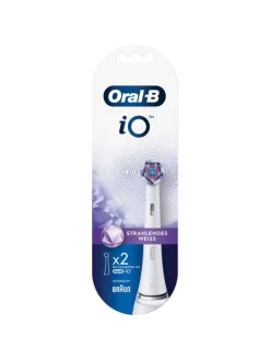 Oral-B Zahn & Mundpflege<Aufsteckbürsten "Strahlendes Weiss" in Weiß (2er-Pack)