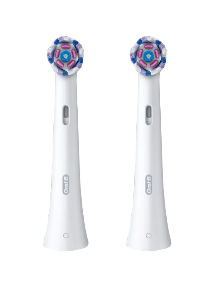 Oral-B Zahn & Mundpflege<Aufsteckbürsten "Strahlendes Weiss" in Weiß (2er-Pack)