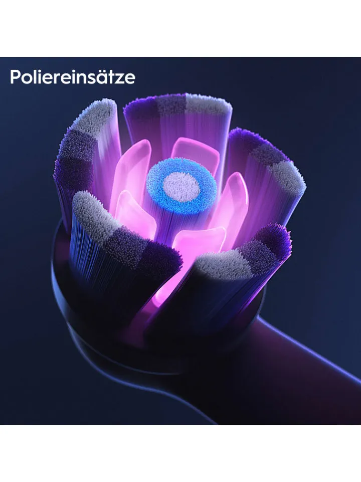 Oral-B Zahn & Mundpflege<Aufsteckbürsten "Strahlendes Weiss" in Weiß (2er-Pack)