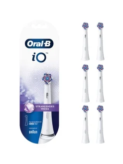 Oral-B Zahn & Mundpflege<Aufsteckbürsten "Strahlendes Weiss" (6er-Pack)