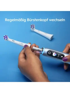 Oral-B Zahn & Mundpflege<Aufsteckbürsten "Strahlendes Weiss" (6er-Pack)
