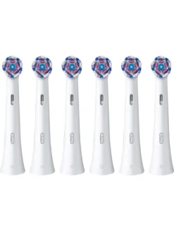 Oral-B Zahn & Mundpflege<Aufsteckbürsten "Strahlendes Weiss" (6er-Pack)