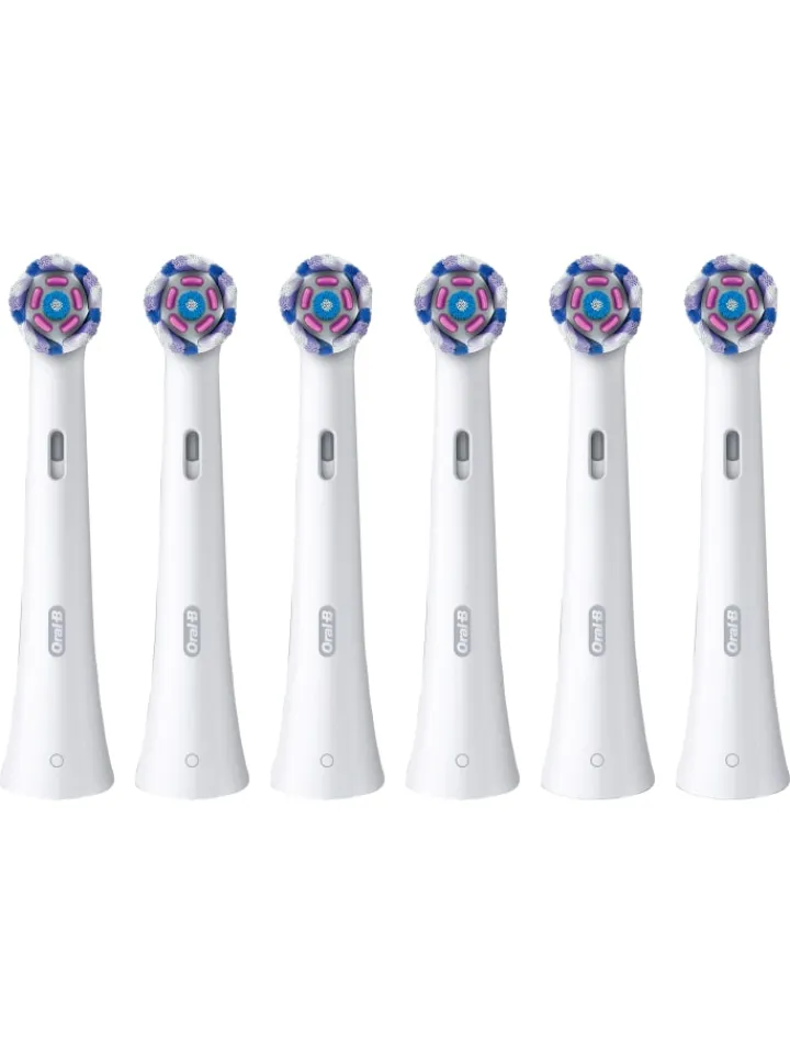 Oral-B Zahn & Mundpflege<Aufsteckbürsten "Strahlendes Weiss" (6er-Pack)