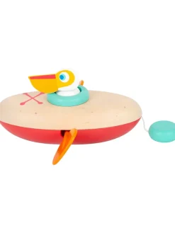 small foot Gartenspielzeug<Aufzieh-Kanu "Pelikan" - ab 2 Jahren