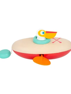 small foot Gartenspielzeug<Aufzieh-Kanu "Pelikan" - ab 2 Jahren