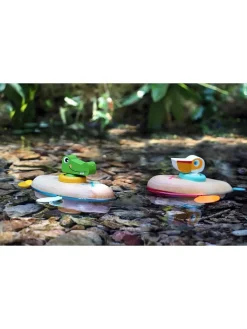 small foot Gartenspielzeug<Aufzieh-Kanu "Pelikan" - ab 2 Jahren