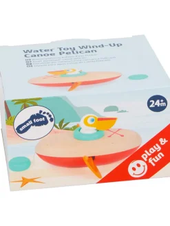 small foot Gartenspielzeug<Aufzieh-Kanu "Pelikan" - ab 2 Jahren