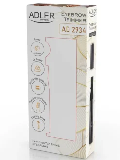 Adler Europe Technik|Pflege & Gesundheit<Augenbrauentrimmer "AD 2934" in Schwarz