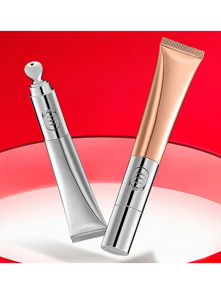 DAM Pflege & Gesundheit<Augenkonturen-Massagegerät in Silber/ Gold
