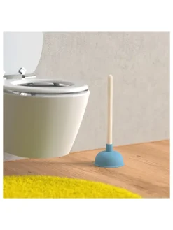 eisl since 1980 Badaccessoires<Ausgussreiniger in Hellblau - (H)40,5 cm