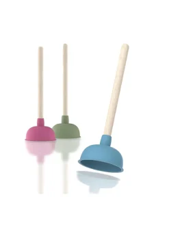 eisl since 1980 Badaccessoires<Ausgussreiniger in Hellblau - (H)40,5 cm