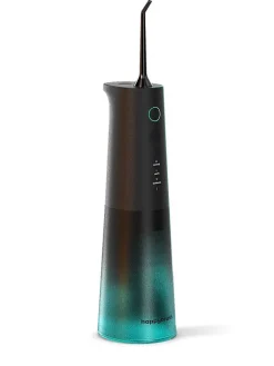 happybrush Technik|Zahn & Mundpflege<Austauschbare Düsen "ECO Flow" in Schwarz
