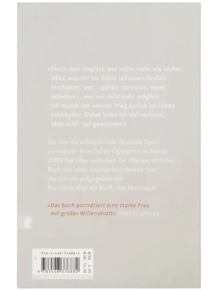 ullstein Bücher<Autobiographie "Immer noch ich: Mein Weg zurück ins Leben"