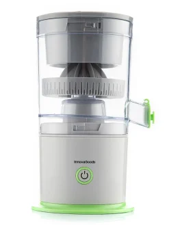 InnovaGoods Küchenelektronik<Automatischer Entsafter "Juisso" in Grau/ Grün - 250 ml