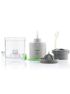 InnovaGoods Küchenelektronik<Automatischer Entsafter "Juisso" in Grau/ Grün - 250 ml