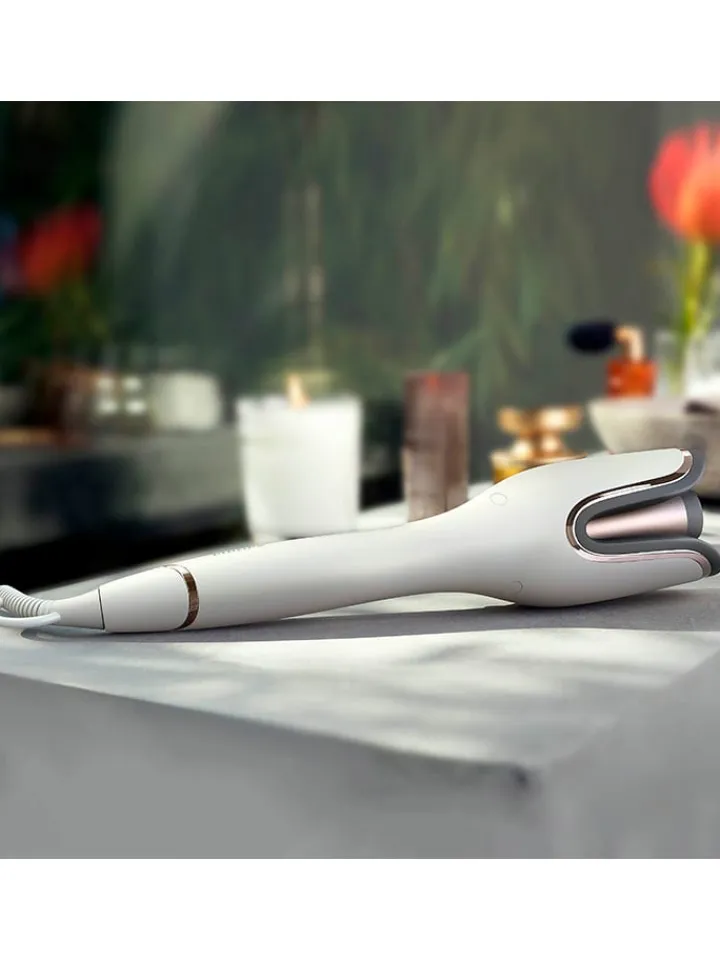 Philips Pflege & Gesundheit<Automatischer Lockenstab "StyleCare Prestige" in Weiß