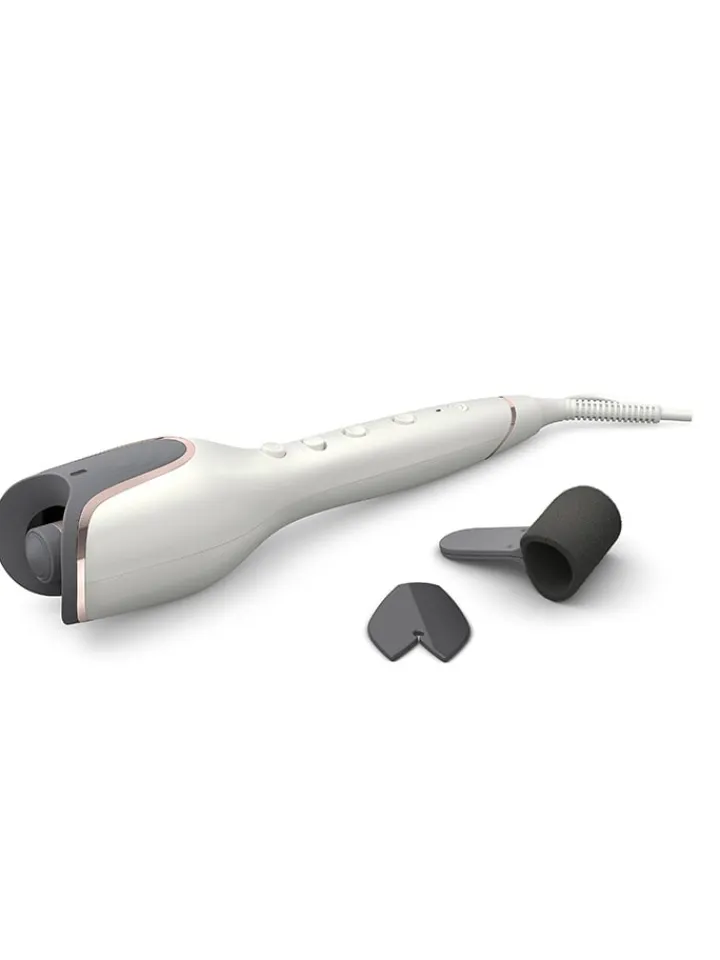 Philips Pflege & Gesundheit<Automatischer Lockenstab "StyleCare Prestige" in Weiß