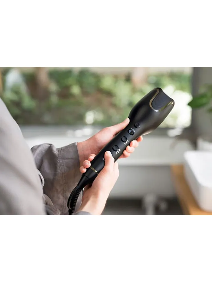 Philips Technik|Pflege & Gesundheit<Automatischer Lockenstab "StyleCare Prestige" in Schwarz