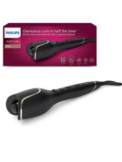 Philips Technik|Pflege & Gesundheit<Automatischer Lockenstab "StyleCare Prestige" in Schwarz