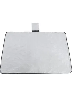 Maximex Technikzubehör<Auto-Scheibenabdeckung in Schwarz/ Silber - (L)96 x (B)156 cm