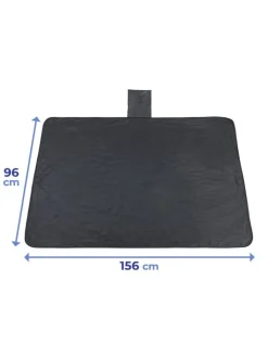 Maximex Technikzubehör<Auto-Scheibenabdeckung in Schwarz/ Silber - (L)96 x (B)156 cm