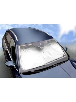 Maximex Technikzubehör<Auto-Sonnenschutz in Silber - (L)60 x (B)118 cm