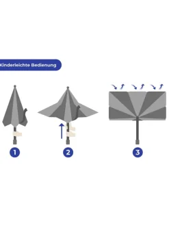 Maximex Technikzubehör<Auto-Sonnenschutz in Silber - (L)60 x (B)118 cm