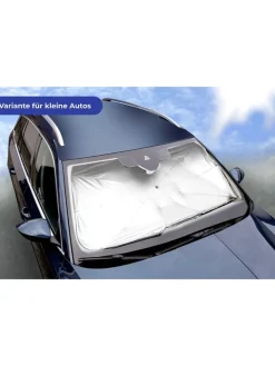 Maximex Technikzubehör<Auto-Sonnenschutz in Silber - (L)60 x (B)118 cm