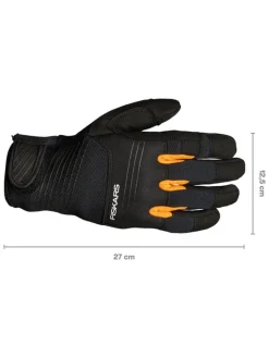 Fiskars Gartendekoration<Axt- und Werkzeug-Handschuh in Schwarz