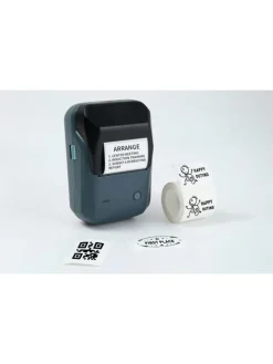 Niimbot Tablets, Konsolen & Elektronisches Spielzeug<B1 Drahtloser Etikettendrucker Bluetooth Blau