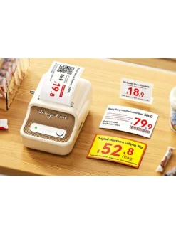 Niimbot Tablets, Konsolen & Elektronisches Spielzeug<B21 Pro Tragbarer Bluetooth-Etikettendrucker