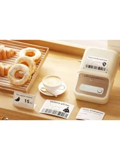 Niimbot Tablets, Konsolen & Elektronisches Spielzeug<B21 Pro Tragbarer Bluetooth-Etikettendrucker