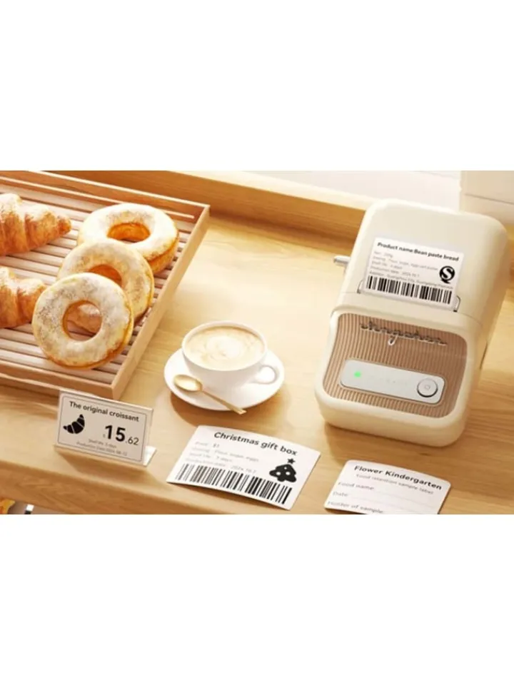 Niimbot Tablets, Konsolen & Elektronisches Spielzeug<B21 Pro Tragbarer Bluetooth-Etikettendrucker