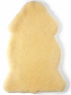 Hofbrucker Lammfelle & Co<Baby Lammfell in Natur - (L) 90-100 cm