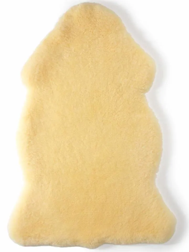 Hofbrucker Lammfelle & Co<Baby Lammfell in Natur - (L) 90-100 cm