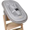Treppy Babymöbel<Babyaufsatz für Hochstuhl in Grau ab 0 Monate