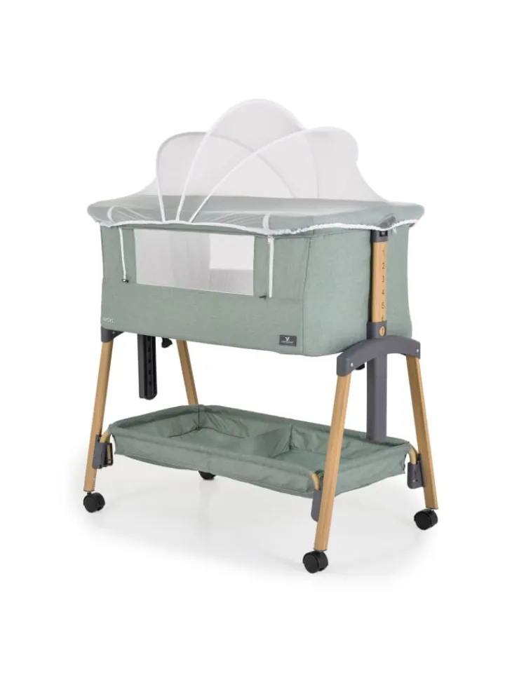 Cangaroo Babymöbel<Babybett, Beistellbett Adoro in grün