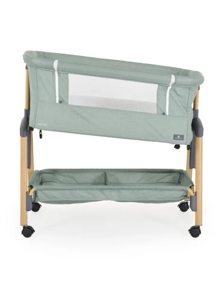 Cangaroo Babymöbel<Babybett, Beistellbett Adoro in grün
