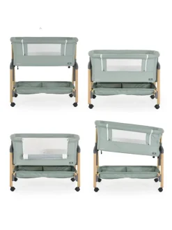 Cangaroo Babymöbel<Babybett, Beistellbett Adoro in grün