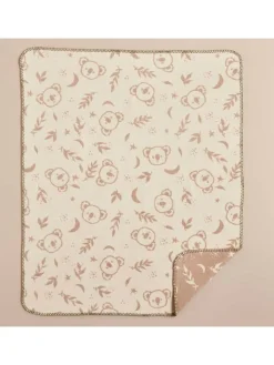 BELLA MAISON Wohndecken & Plaids<Babydecke "Koala" in Creme/ Taupe