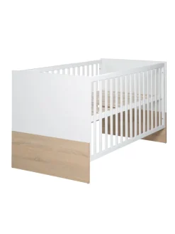 roba Möbel-Sets<Babymöbel Set Gabriella 2-tlg. Bicolor mit Bett & Wickelkommode