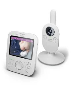 Philips Avent Klima & Haushalt<Babyphone "" in Weiß/ Hellgrau